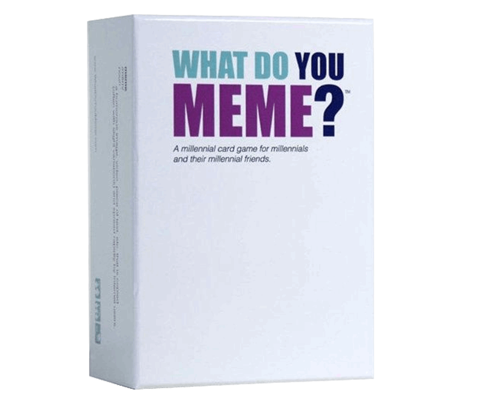 What Do You Meme? A Millennial Card Game for Millennials and Friends *USED  GOOD* 860649000300