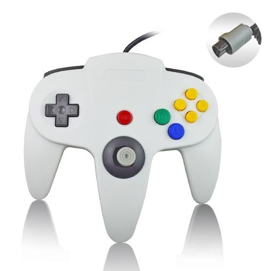 Nintendo N64 Wired Joypad - White