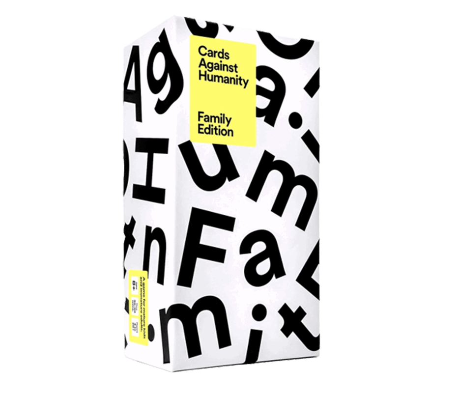 Cards Against Humanity Family Edition - Card Games - Bargain Stock