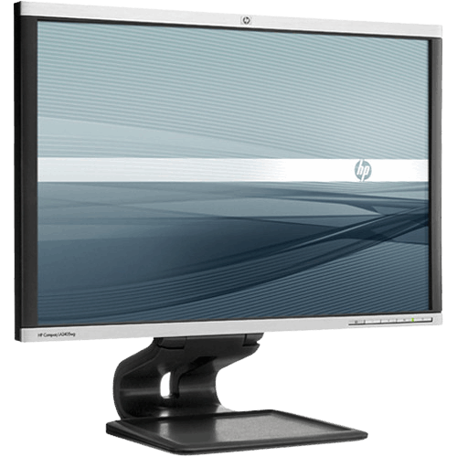 HP Compaq LA2405WG 24-inch LED Widescreen LCD Monitor | Reconditioned Grade A+ - Bargain Stock