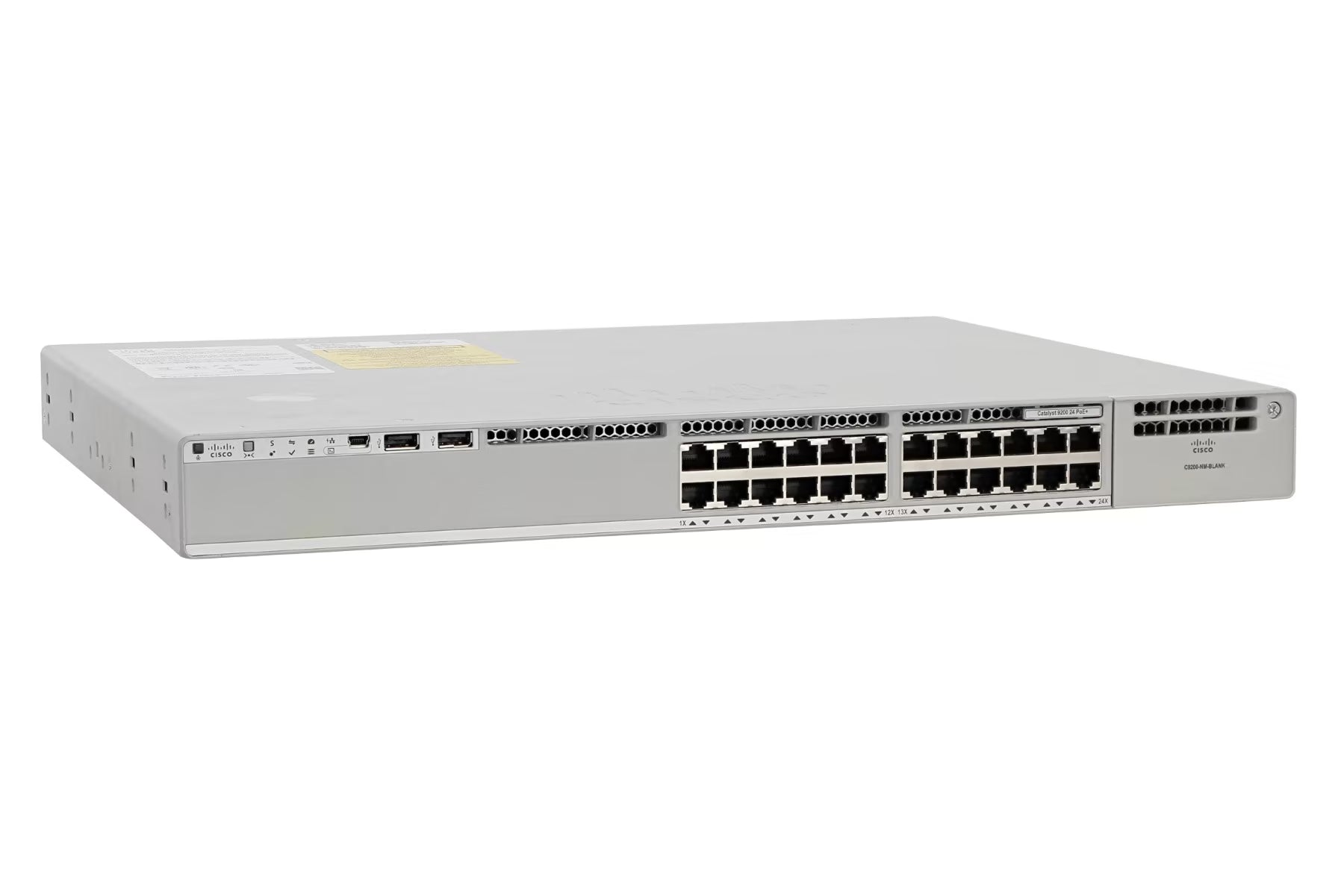 Cisco C9200-24P-E Catalyst 9200 24-Port PoE+ Switch, Network Essentials License