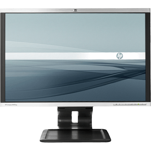 HP Compaq LA2405WG 24-inch LED Widescreen LCD Monitor | Reconditioned Grade A+ - Bargain Stock