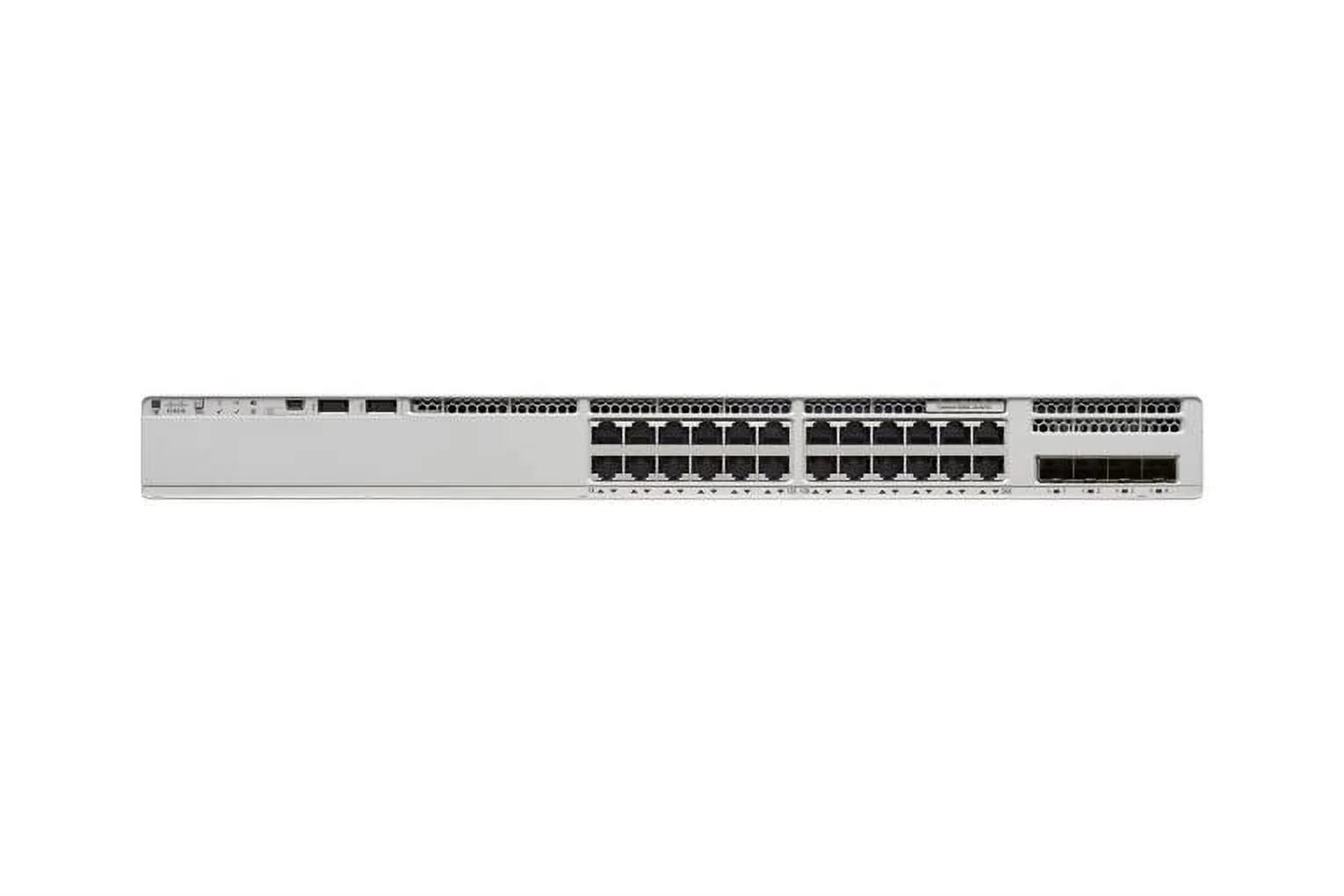 Cisco C9200-24P-E Catalyst 9200 24-Port PoE+ Switch, Network Essentials License