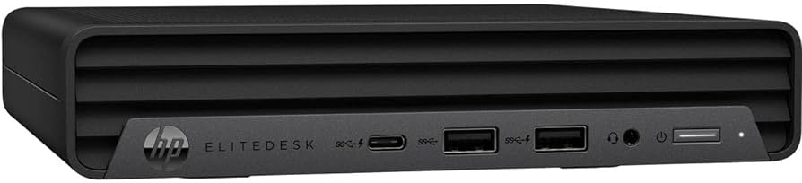 HP EliteDesk 800 G6 Desktop Mini PC Intel Core i7-10700T 16GB 512GB SSD - Reconditioned Grade A