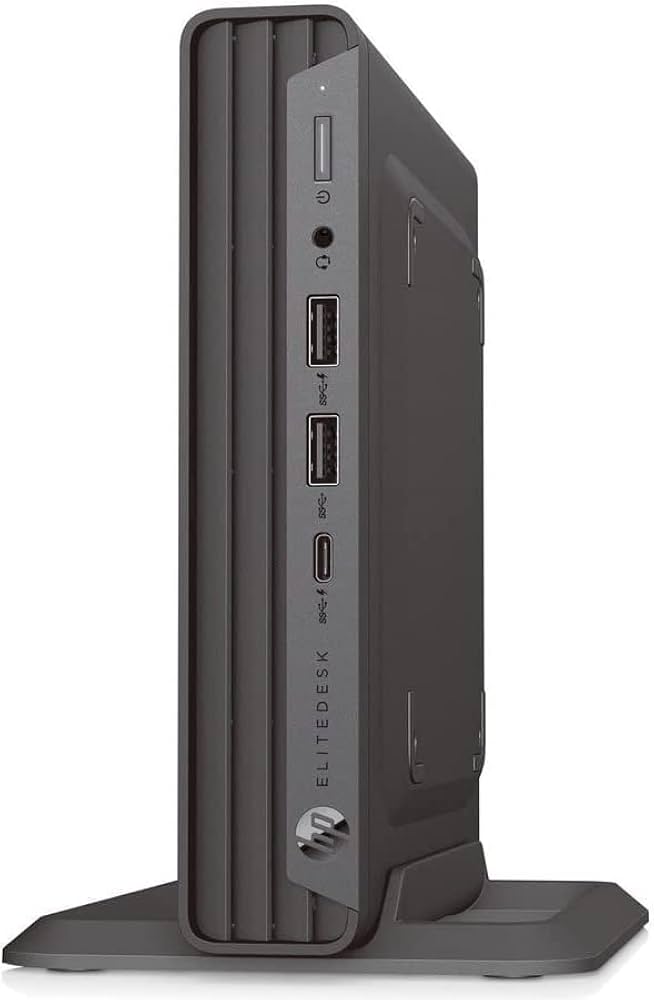 HP EliteDesk 800 G6 Desktop Mini PC Intel Core i7-10700T 16GB 512GB SSD - Reconditioned Grade A