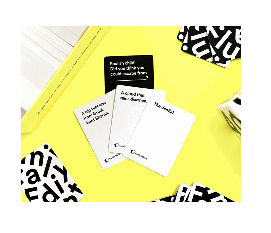 Cards Against Humanity Family Edition - Card Games - Bargain Stock