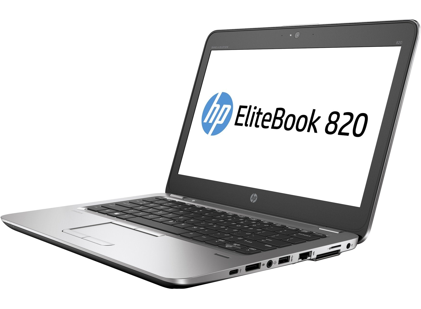 HP EliteBook 820 G3 Intel Core i5-6300U 2.40GHz 8GB Ram 256GB SSD 12.5