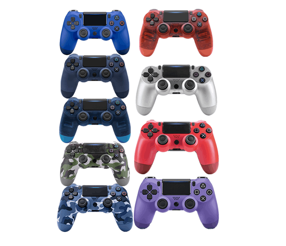 Generic PS4 Controllers Bluetooth Wireless - Bargain Stock