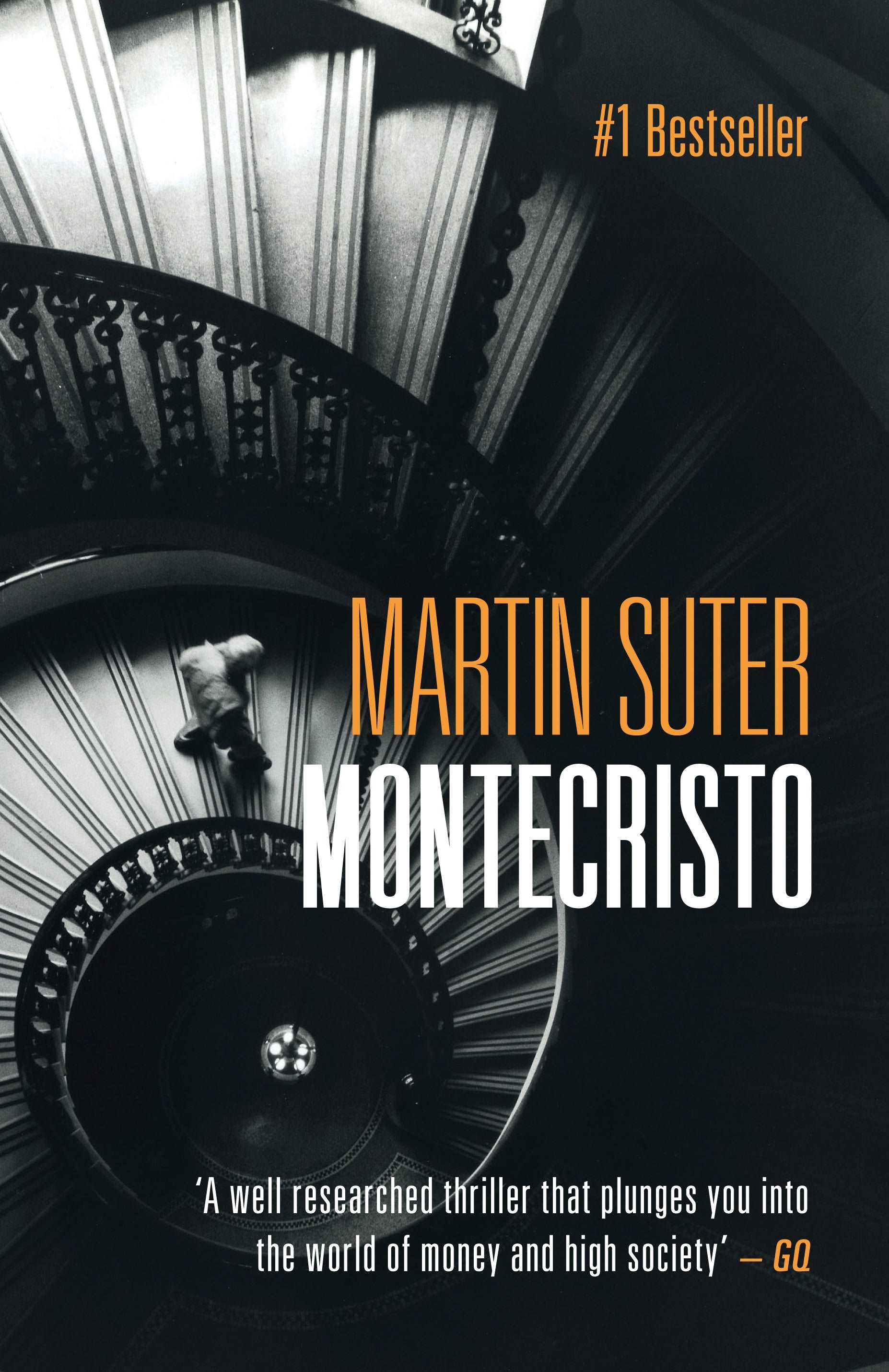 Montecristo | Financial Conspiracy Thriller by Martin Suter - Bargain Stock