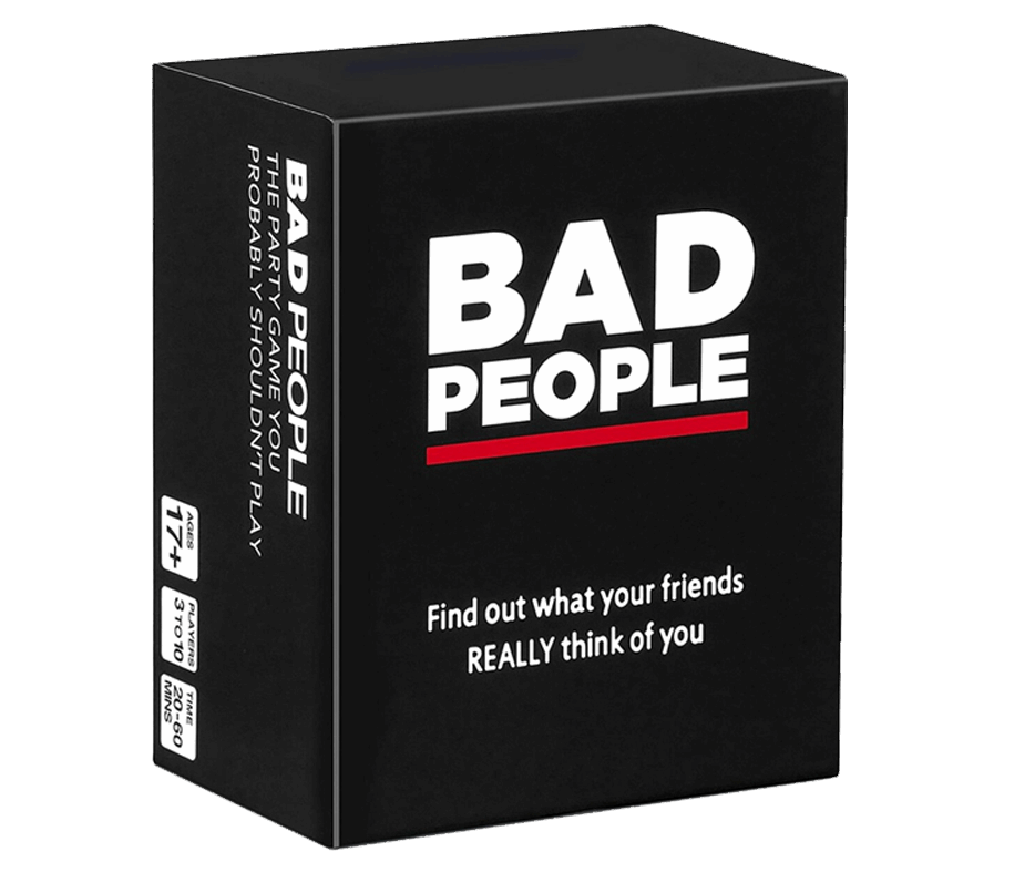 Bad People Party Board Game for 3 - 10 Players - Bargain Stock