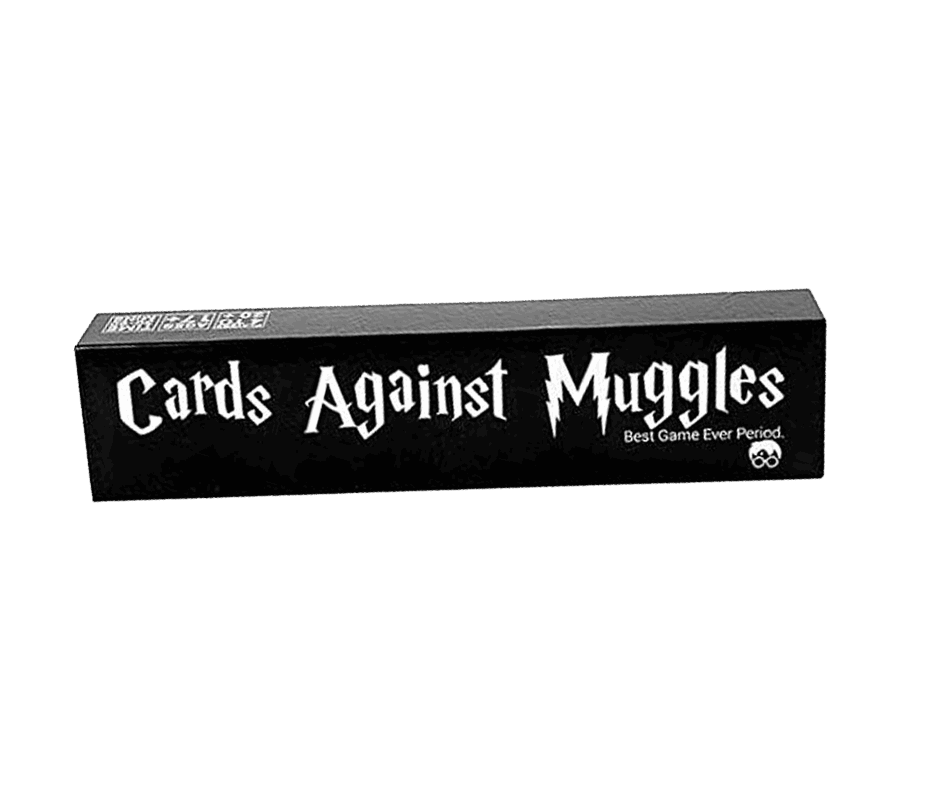 Cards Againt Muggles - Best Game Ever Period - Card Games - Bargain Stock