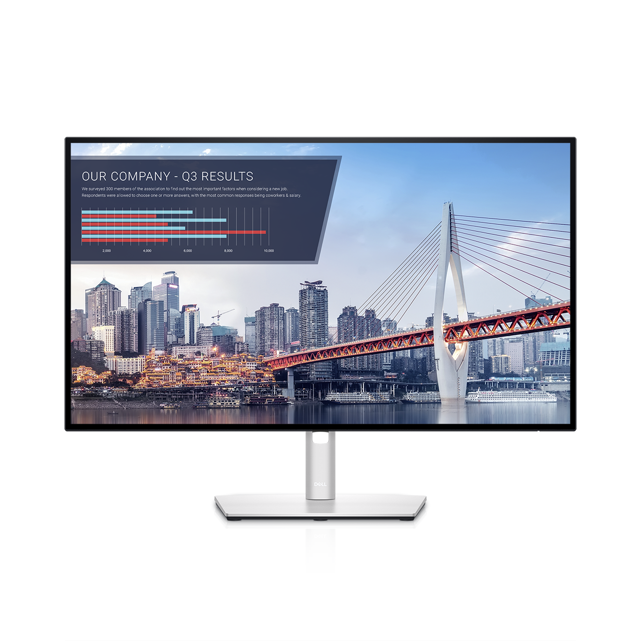 Dell UltraSharp U2722 27 inch Monitor - Reconditioned Grade A