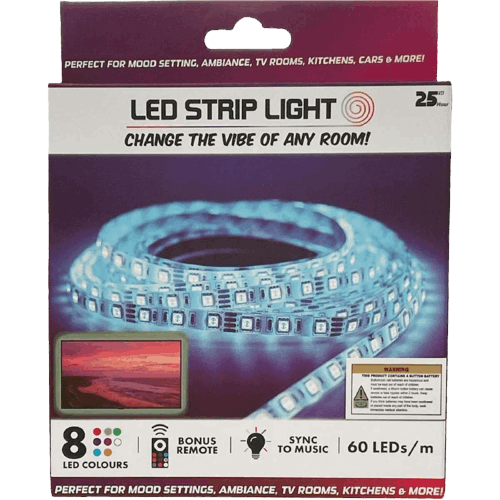 LED Strip Light - Change the Vibe of any Room - Bargain Stock