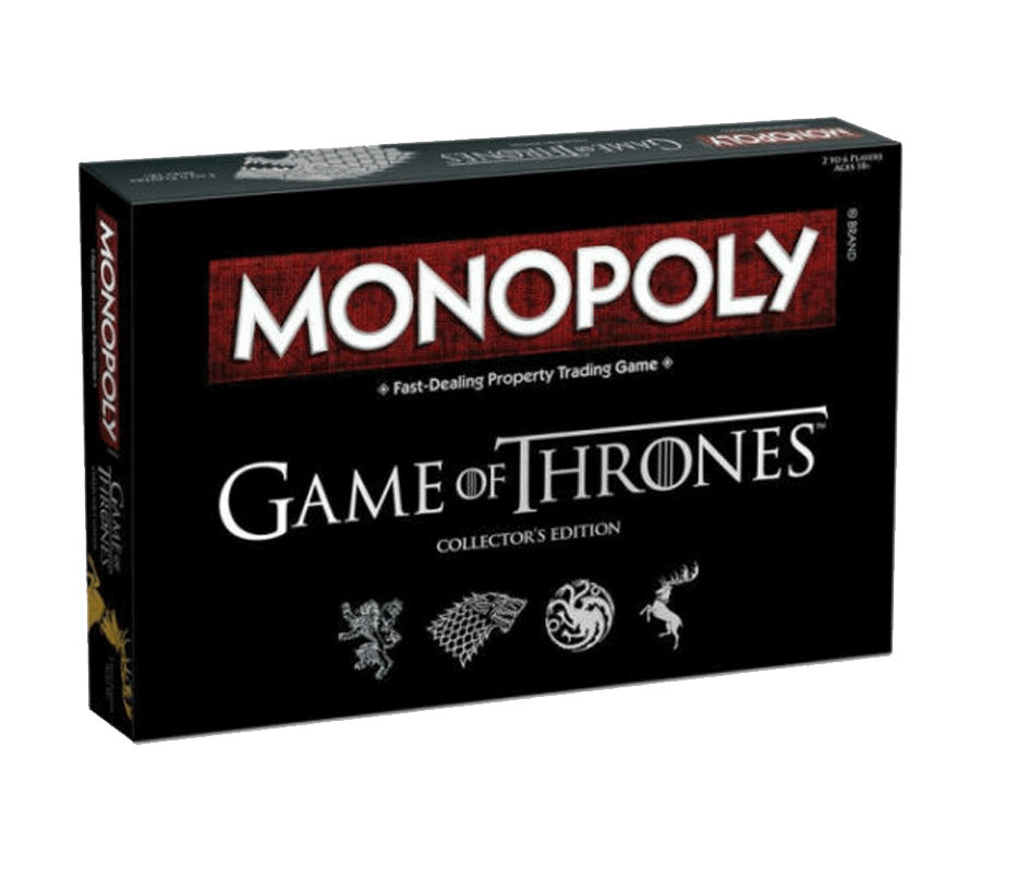 Monopoly Game Of Thrones - Fast-Dealing Property Trading Game - Board Games - Bargain Stock