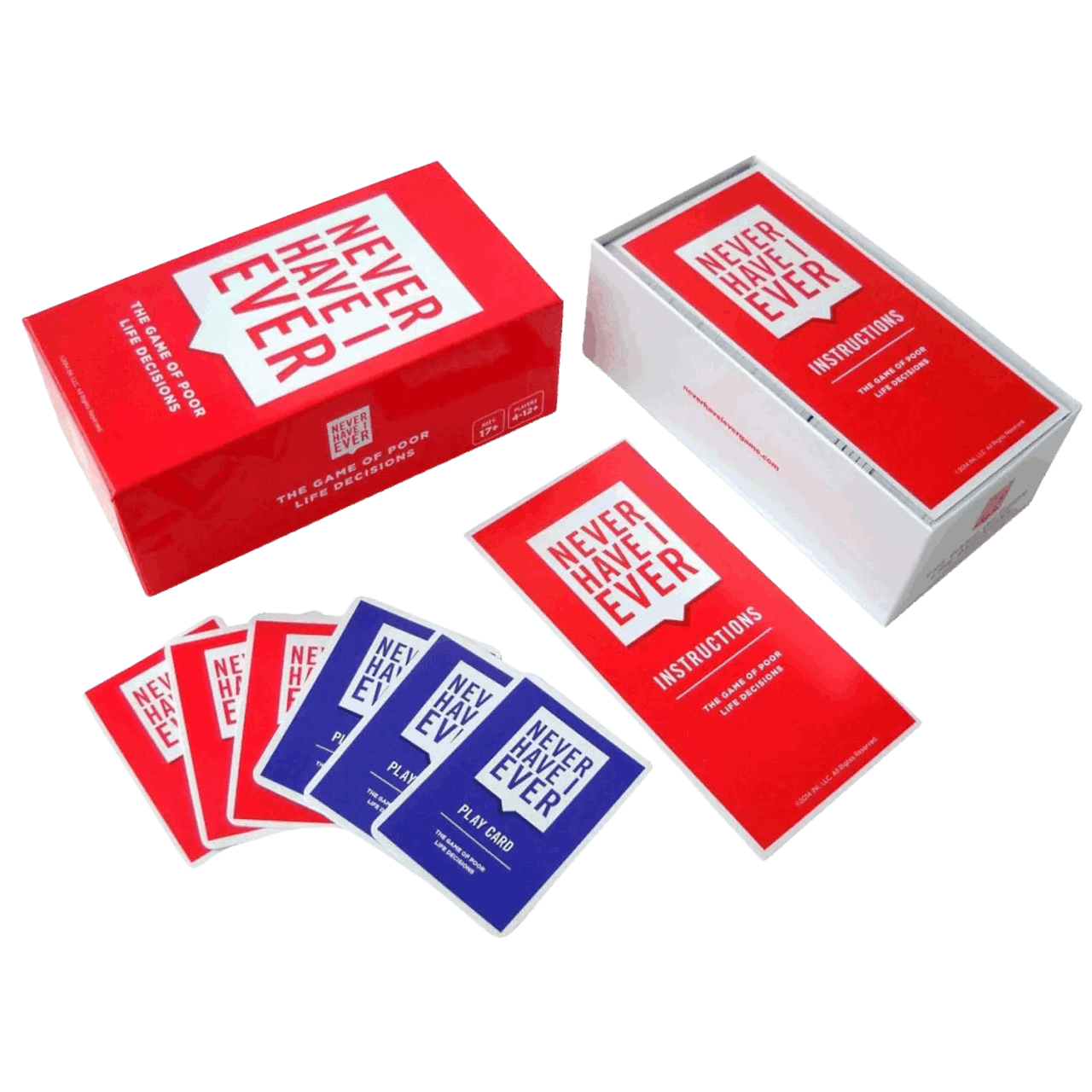 Never Have I Ever- Best Card Game - Bargain Stock