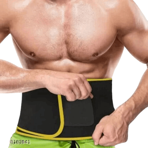 Men, Women Shapewear Vest Belt for Workout & Weight Loss Waist Body Slimming - Bargain Stock