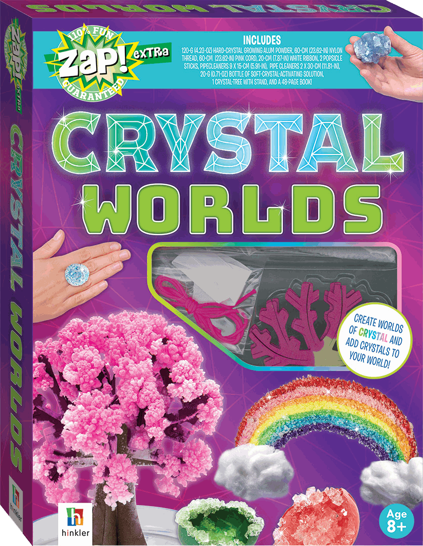 Zap! Extra Crystal Worlds | Spark Your Senses in Crystal Worlds! - Bargain Stock