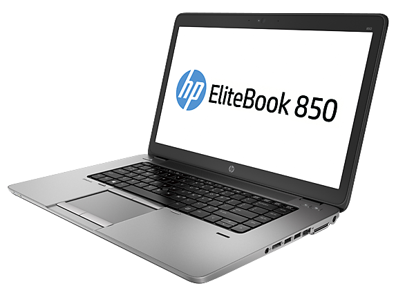 HP Elitebook 850 G1 Intel Core i7-4600U 2.10GHz 8GB Ram 256GB SSD 15.6