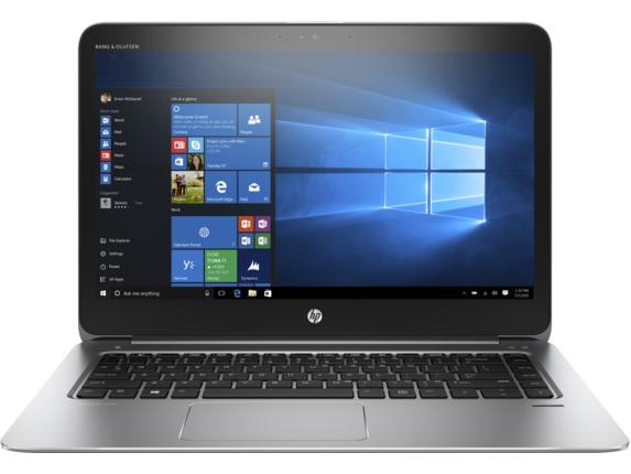 HP EliteBook 1040 G3 Intel Core i7 6600 2.6Ghz 8GB Ram 256GB SSD 14