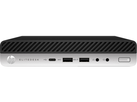 HP EliteDesk 800 G3 Mini Desktop 35W Intel Core i5-6500T 2.50GHz 8GB Ram 256GB SSD - Reconditioned Grade A