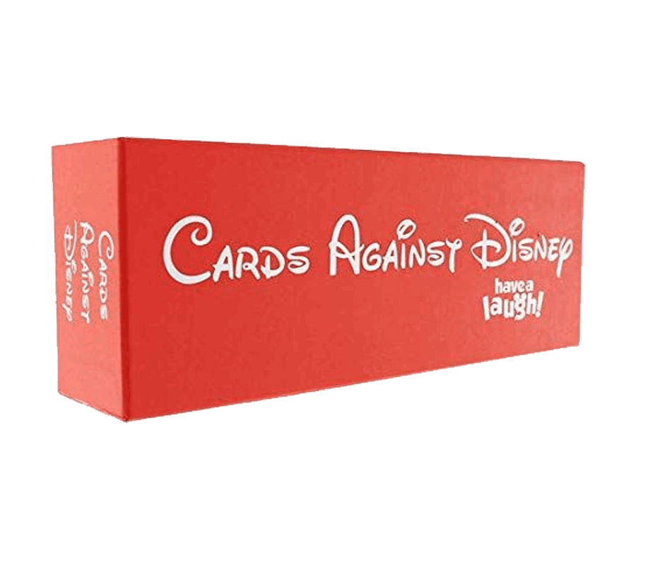 Cards Against Disney Themed Edition - Red - Card Games - Bargain Stock