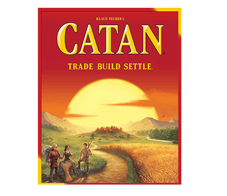 Klaus Teuber's Catan Trade Build Settle - Board Games - Bargain Stock