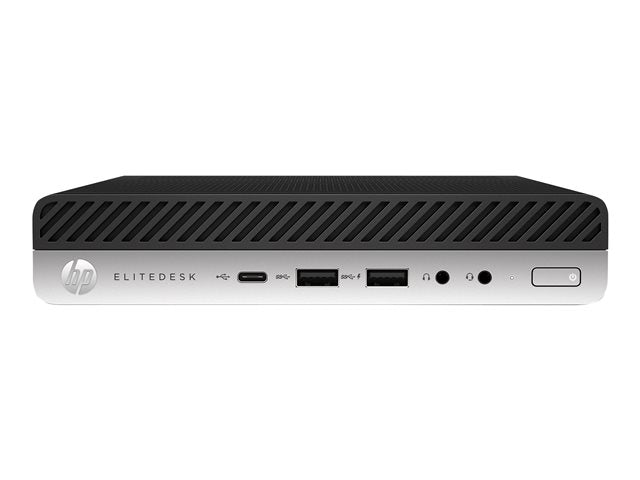 HP EliteDesk 800 G5 Mini Desktop Intel Core i7-9700 3.00GHz 16GB Ram 512GB NVMe - Reconditioned Grade A