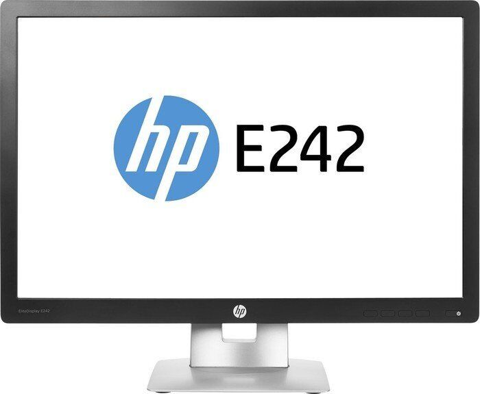 HP EliteDisplay E242 24-inch IPS Display Monitor - Reconditioned Grade A