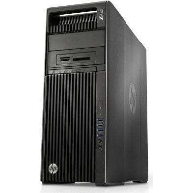 HP Z640 Workstation Tower Intel Xeon e5-1680 v4 32GB Ram 256GB NVMe - Reconditioned Grade A