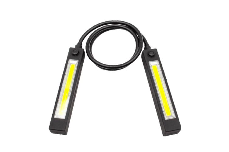 Flex-Light Double COB LED Work Light - Ultimate Versatility and Illumination - Bargain Stock