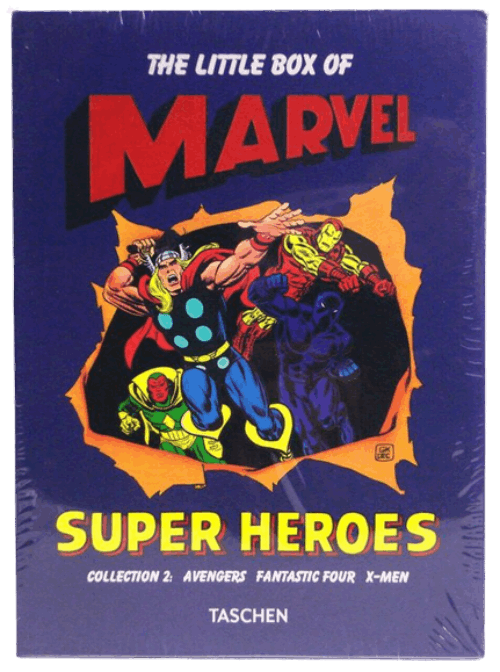 Little Box of Marvel Super Heroes | Unleash the Marvel Magic! - Bargain Stock