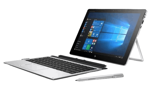 HP Elite X2 1012 G2 Tablet i7- 7600U 2.8Ghz 8GB RAM 256GB SSD 12.3 inch Touch Screen With Data Sim Option  Windows 11 - Recondition A - Bargain Stock