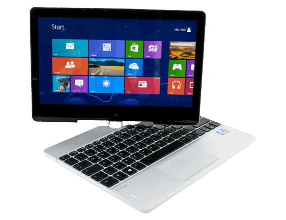 HP EliteBook Revolve 810 G3 i5 5300 2.30GHz 8GB RAM 256GB SSD With Data Sim Option 11.6 Win 10 | Reconditioned Grade A - Bargain Stock