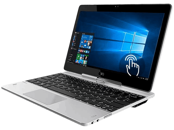 HP EliteBook Revolve 810 G3 i7 5600 U 2.6GHz 8GB RAM 256GB SSD 11.6 Win 10 | Reconditioned Grade A - Bargain Stock