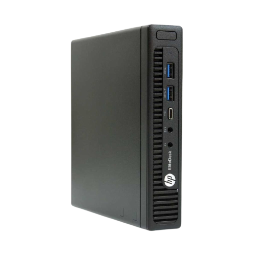 HP EliteDesk 800 G1 Mini Desktop PC Core i7 4785T 8GB 256GB SSD Wi-Fi - Reconditioned Grade A - Bargain Stock