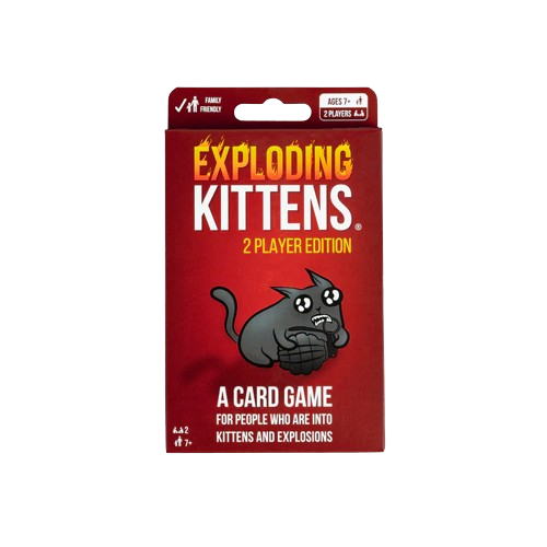 Exploding Kittens Cards Game 2