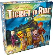 Ticket To Ride Board Game	1