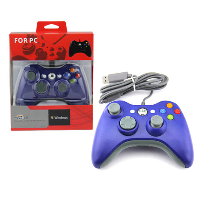 USB Wired Vibration Gamepad For PC Controller For Windows Joypad with HQ