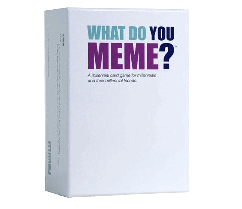 What Do You Meme? A Millennal Card Game for Millennials And Their Millennial Friends - Bargain Stock