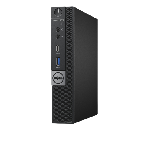 Dell OptiPlex 7050 Micro Desktop Intel Core i7 7700 2.9GHz Processor Wi-Fi (Upgrade Option) | Reconditioned - Bargain Stock