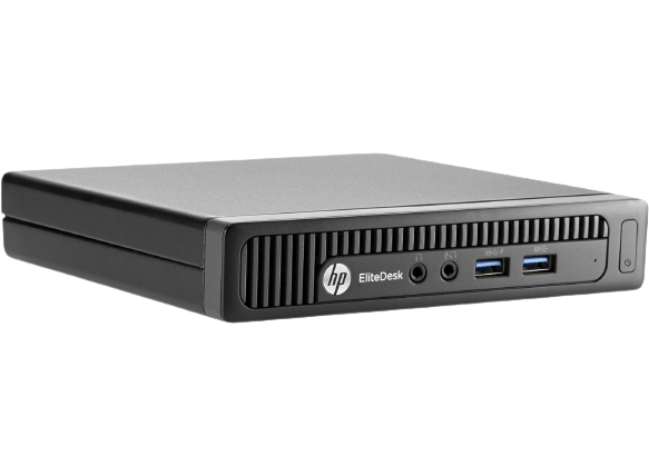 HP EliteDesk 800 G1 Mini Desktop PC Core i7 4785T 8GB 256GB SSD Wi-Fi - Reconditioned Grade A - Bargain Stock